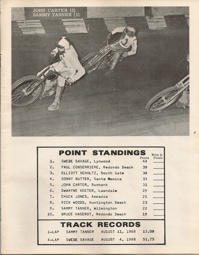 Trojan Speedway August 25, 1968