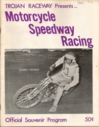 Trojan Speedway September 1, 1968