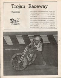 Trojan Speedway September 1, 1968