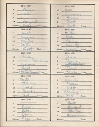 Trojan Speedway September 1, 1968