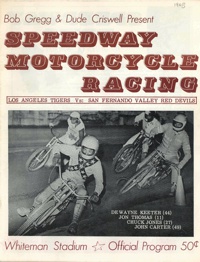 1968 Whiteman Stadium Speedway