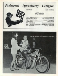 1968 Whiteman Stadium Speedway