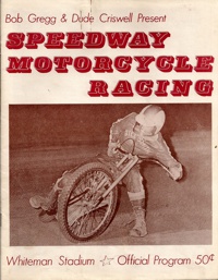 Whiteman Stadium Speedway July 20, 1968