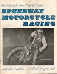 Whiteman Stadium Speedway August 3, 1968