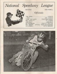 Whiteman Stadium Speedway August 3, 1968
