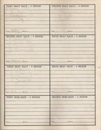 Whiteman Stadium Speedway August 10, 1968