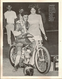 Whiteman Stadium Speedway August 17, 1968