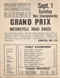 Whiteman Stadium Speedway August 17, 1968