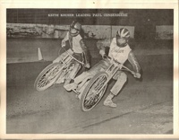 Whiteman Stadium Speedway August 24, 1968