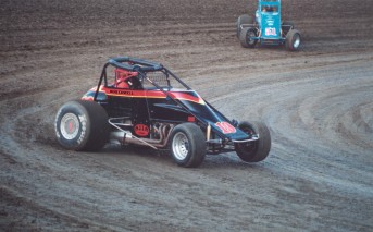 Rod Cowell Sprint car #19