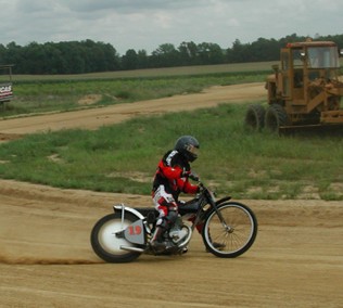 Rod at Practice in 2003