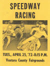 Speedway at Ventura Raceway 1972