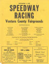 Speedway at Ventura Raceway 1972