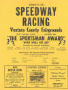 Speedway at Ventura Raceway 1972