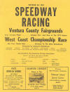 Speedway at Ventura Raceway 1972