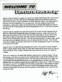 Speedway at Ventura Raceway 2017
