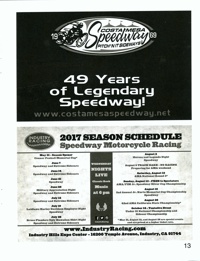 Speedway at Ventura Raceway 2017