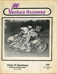 Speedway at Ventura Raceway 1983