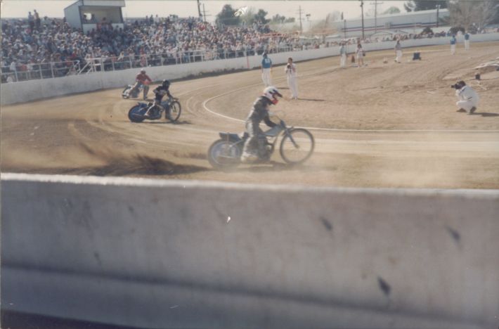 Speedway at Victorville 1987